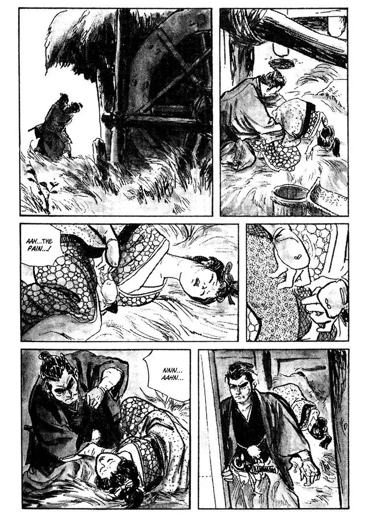 Lone Wolf and Cub Chapter 40 5